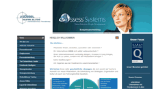 Desktop Screenshot of goessel-assess.de